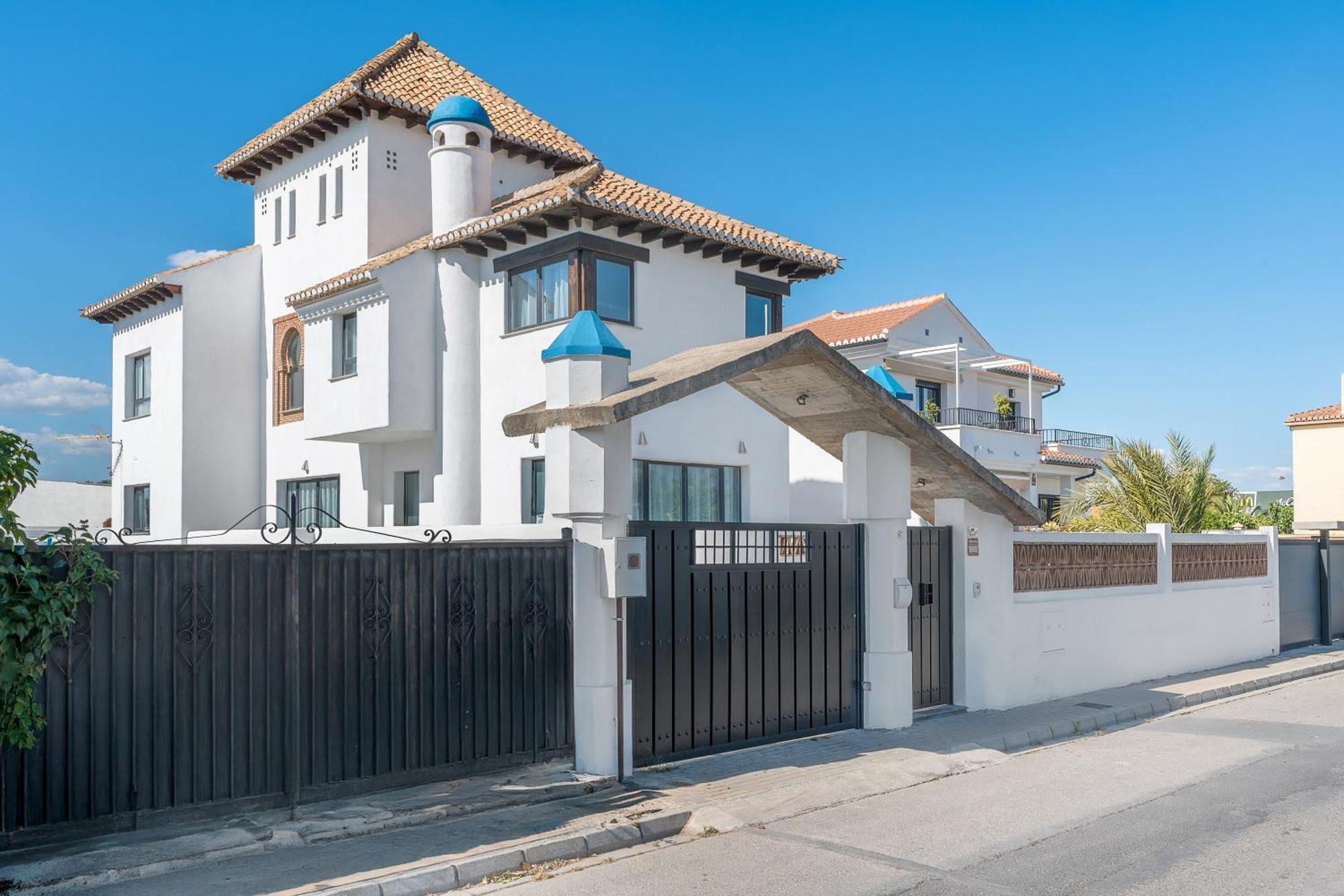 Villa Valeria Las Gabias Zewnętrze zdjęcie